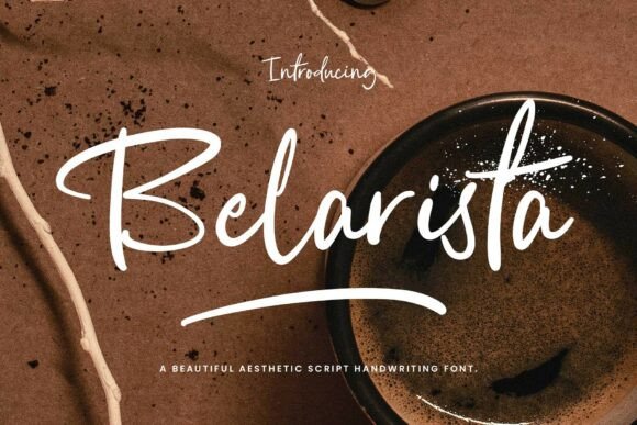 Belarista: A Charming Handwritten Font for Crafters