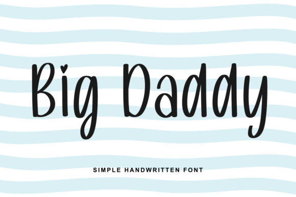 Big Daddy: A Bold Script for Modern Design