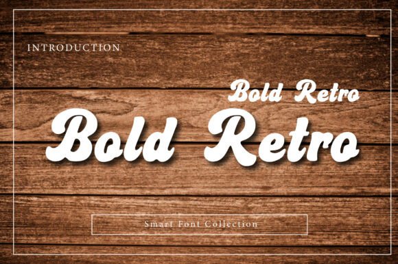 Bold Retro: A Vibrant Display Font for Editorial Design