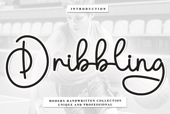 Boost Your Campaigns with Dribbling: A Handwritten Font