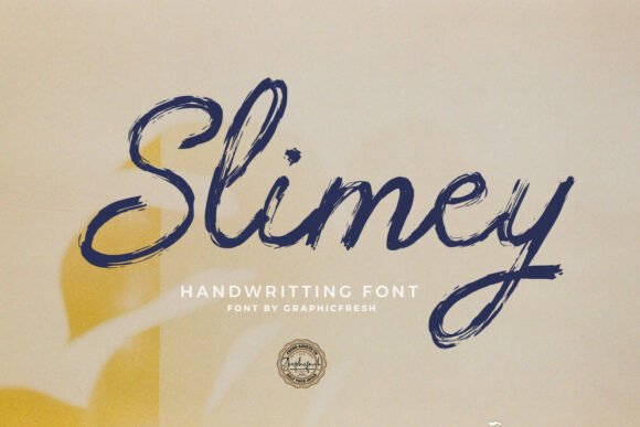 Bring Your Handmade Creations to Life with Slimey Font
