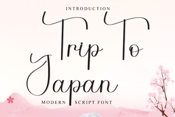 Captivate Your Audience with Trip to Japan Font