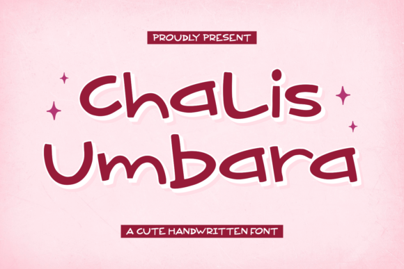 Chalis Umbara: A Graceful Typeface for Web Design
