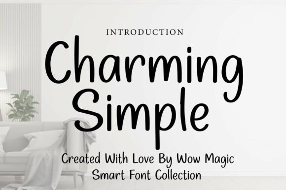 Charming Simple: A Handwritten Font for Web Design