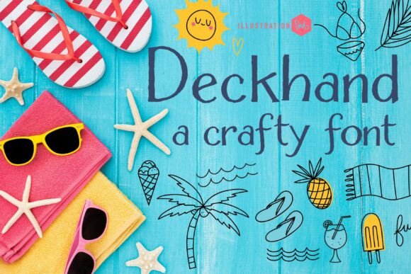 Deckhand: A Breezy Script Font for Engaging Campaigns