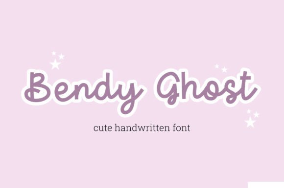 Discover Brendy Ghost: A Playful Script Font for Charming Designs
