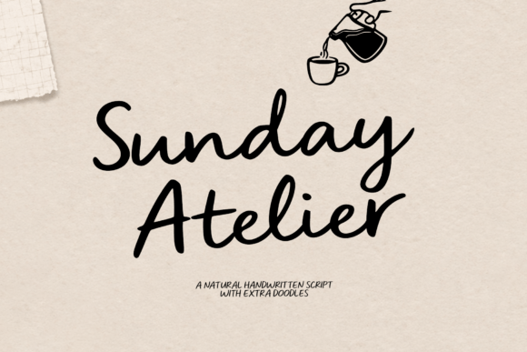 Discover Sunday Atelier: A Perfect Script Font for Branding