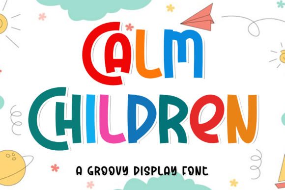 Elevate Your Craft with Calm Children Font