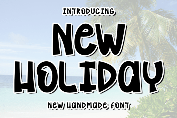 Elevate Your Craft with New Holiday: A Sophisticated Script Font