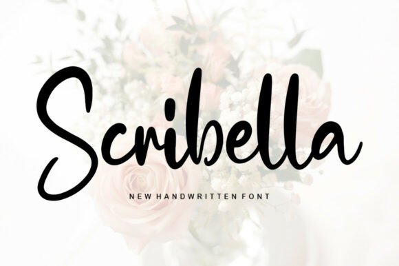 Elevate Your Editorial Design with Scribella Font