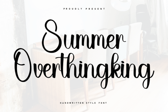 Enhance Your Brand with Summer Overthingking Font