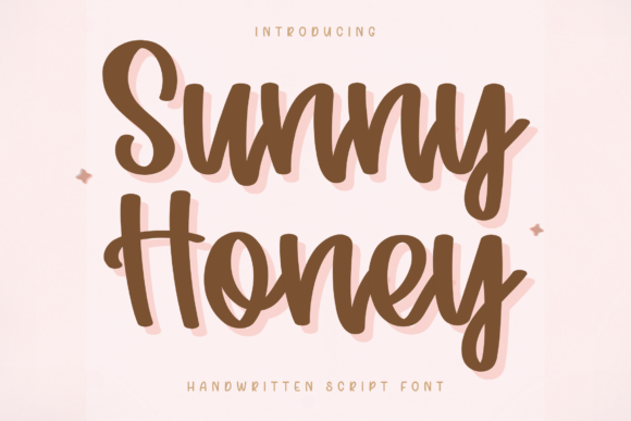 Enhance Your Brand with Sunny Honey Font
