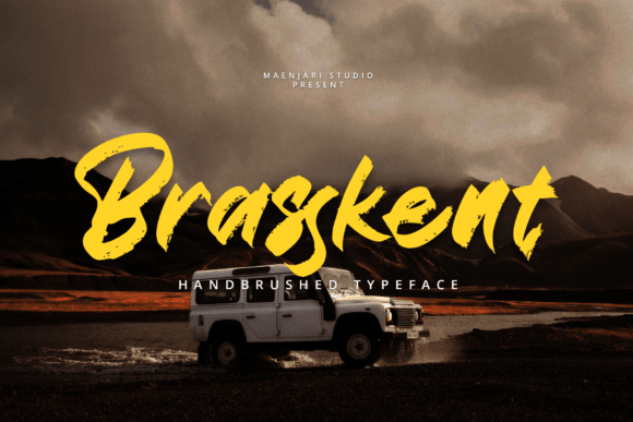 Enhance Your Brand with the Bold Brasskent Font