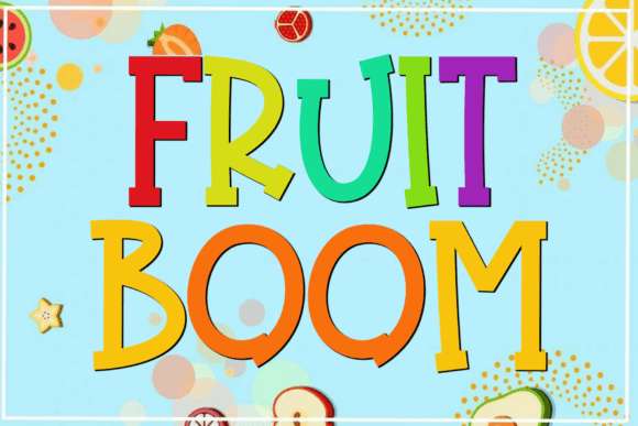 Fruit Boom: A Sophisticated Script Font for Modern Campaigns