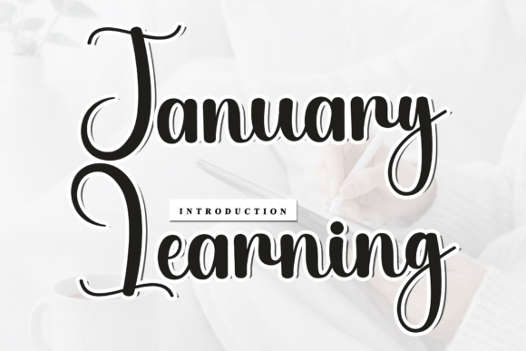 January Learning: A Font for Elegant Editorial Design