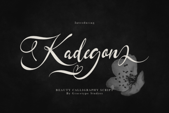 Kadegon: A Modern Elegance in Script Fonts