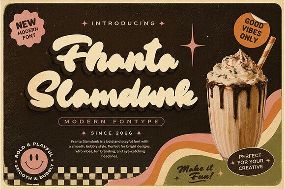 Revive Your Brand with Fhanta Slamdunk Font