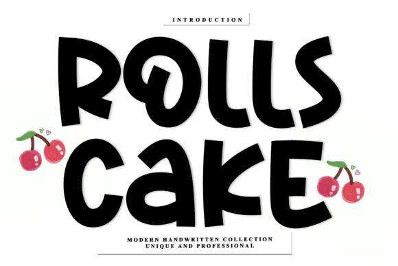 Rolls Cake: A Font for Elegant and Engaging Publications