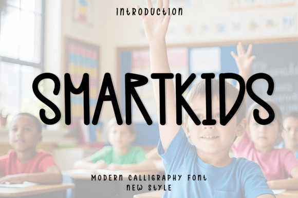 Smartkids: Elevate Your Campaigns with This Elegant Script Font