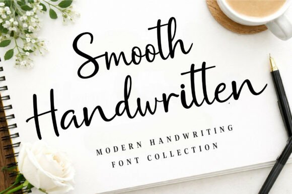 Smooth Handwritten: The Perfect Font for Your Brand's New Look