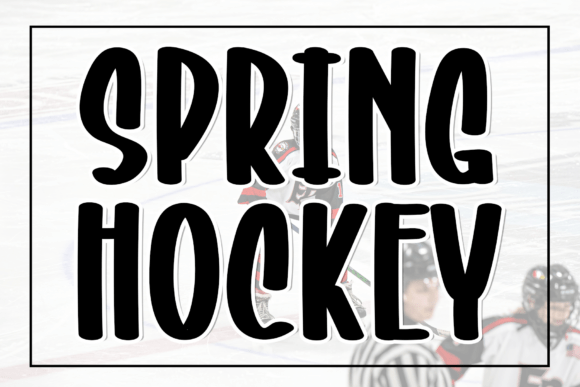 Spring Hockey: A Graceful Script Font for Modern Web Design