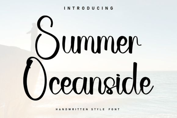 Summer Oceanside: A Breezy Script for Your Brand