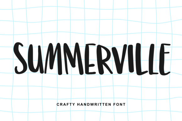 Summerville: A Handwritten Font for Bold Campaigns