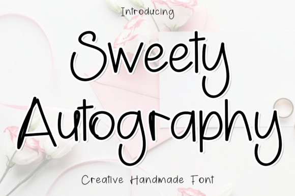 Sweety Autography: A Charming Script for Your Brand