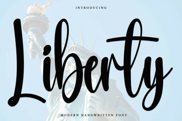 Transform Your Brand with Liberty: A Festive and Whimsical Font