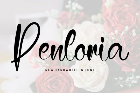 Transform Your Brand with Penloria: A Stylish Script Font