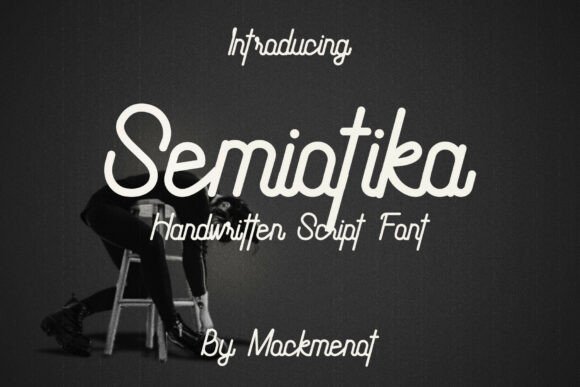 Transform Your Brand with Semiotika: A Modern Script Font