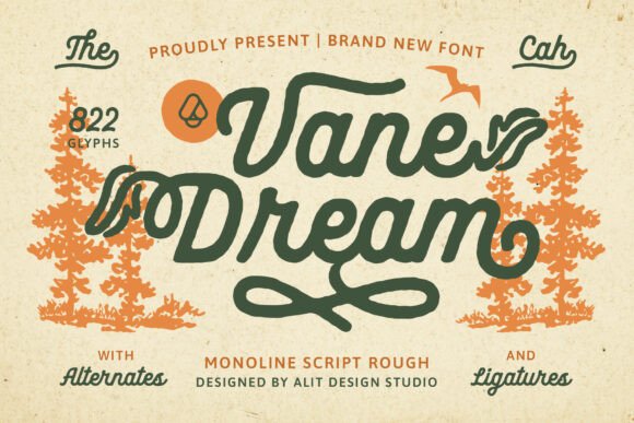Vane Dream: A Premium Font for Editorial Charm
